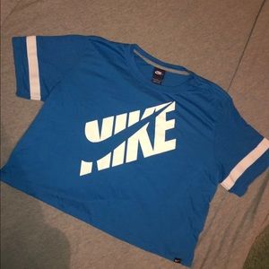 Nike crop top